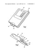 ASSEMBLY FOR RECEIVING BODY FLUIDS, AND METHOD FOR THE PRODUCTION THEREOF diagram and image