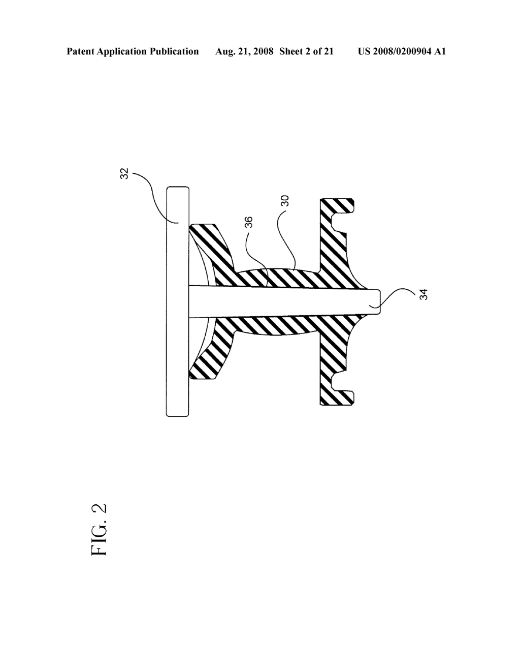 VASCULAR ACCESS DEVICE SEPTUM VENTING - diagram, schematic, and image 03