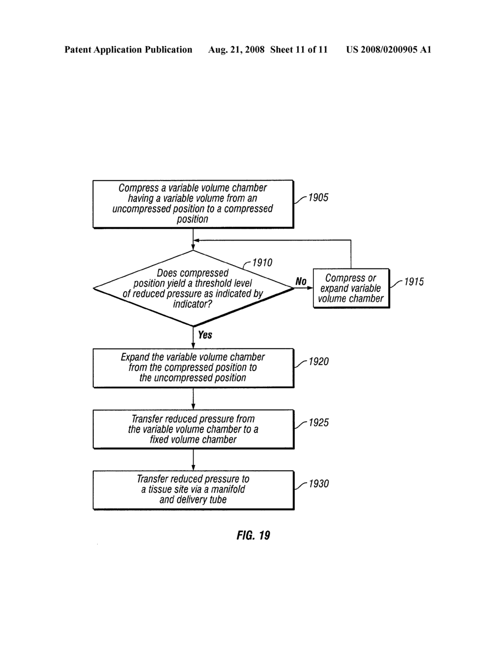 System and method for applying reduced pressure at a tissue site - diagram, schematic, and image 12