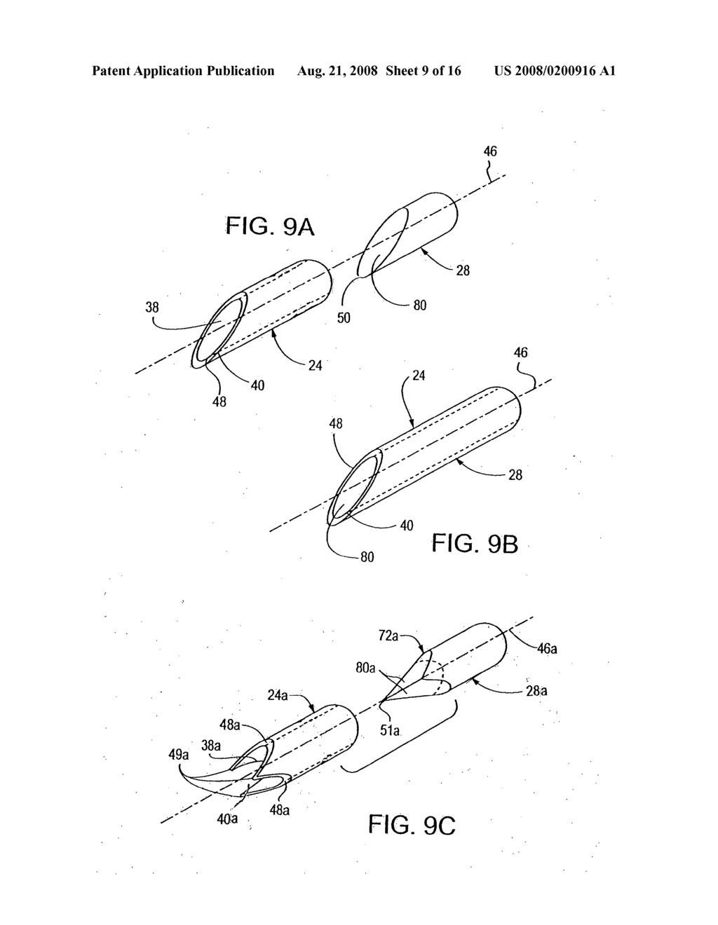 Cement Delivery Needle - diagram, schematic, and image 10