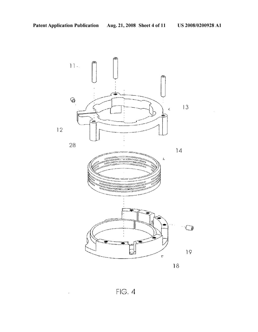 Support for Steadying a Surgical Tool - diagram, schematic, and image 05