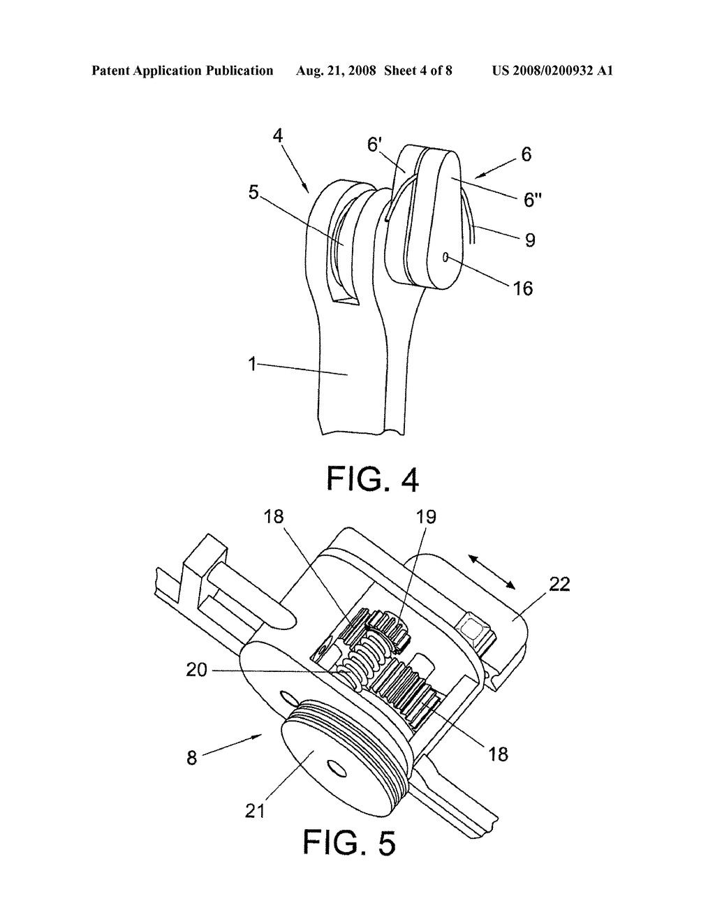 Surgical Needle Holder for Stitch Suturing - diagram, schematic, and image 05