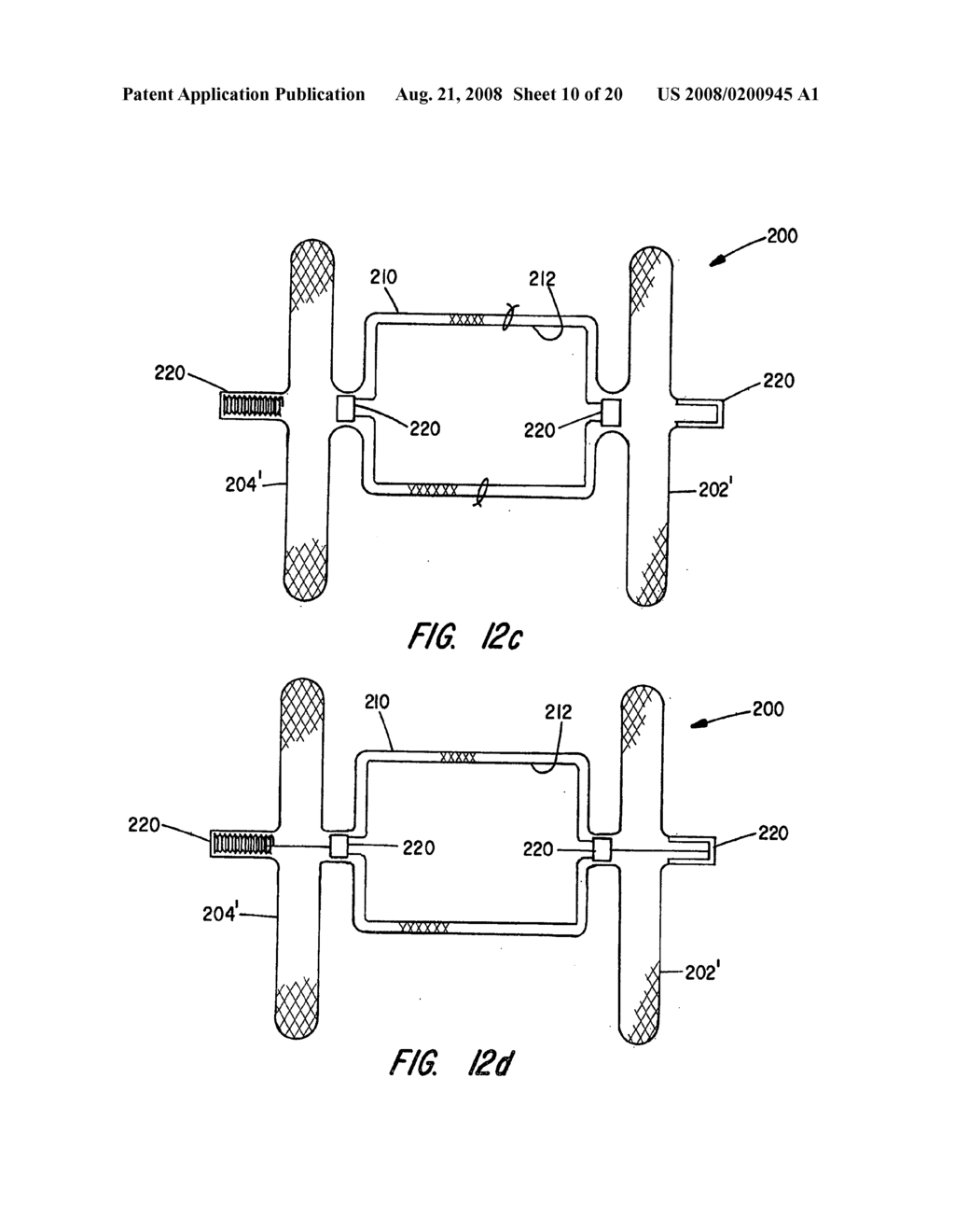 DEVICE FOR OCCLUDING VASCULAR DEFECTS - diagram, schematic, and image 11