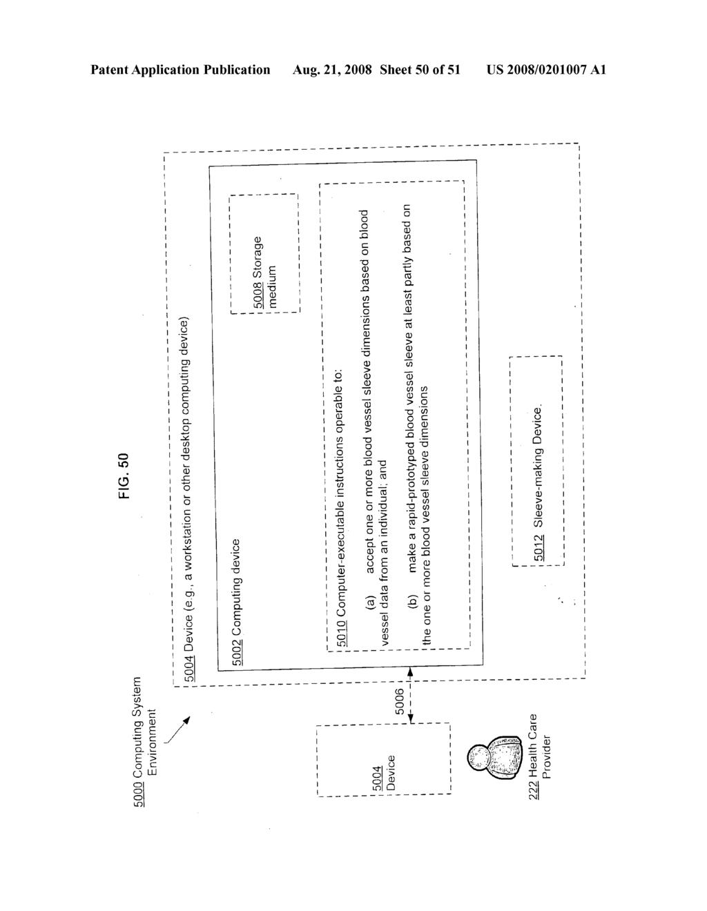 Methods and systems for making a blood vessel sleeve - diagram, schematic, and image 51