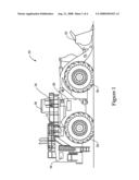 Method for reducing quiescent power draw and machine using same diagram and image