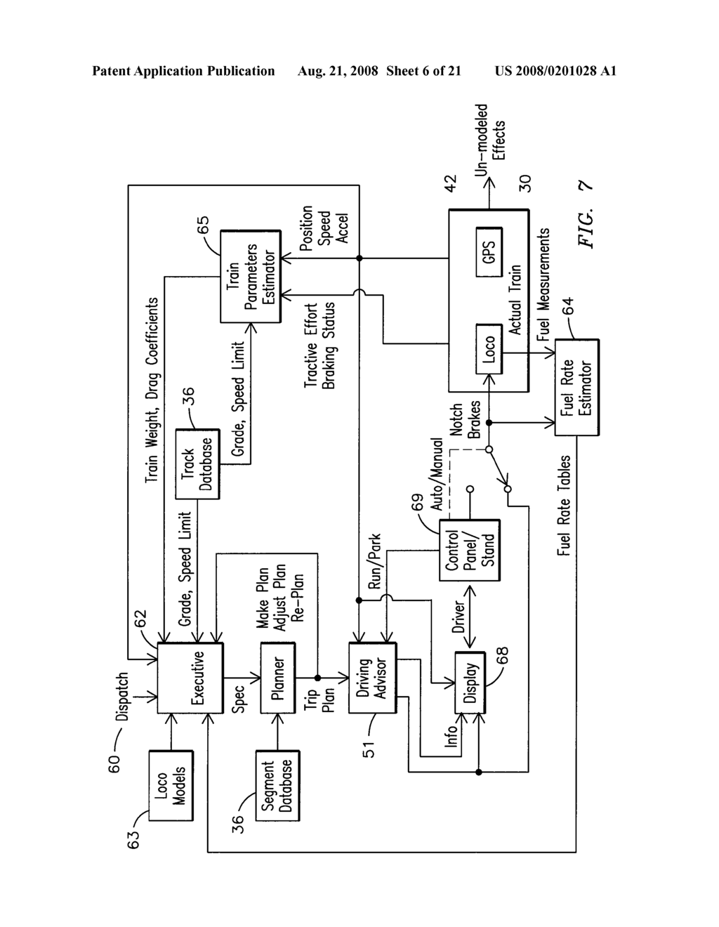 METHOD AND COMPUTER SOFTWARE CODE FOR UNCOUPLING POWER CONTROL OF A DISTRIBUTED POWERED SYSTEM FROM COUPLED POWER SETTINGS - diagram, schematic, and image 07