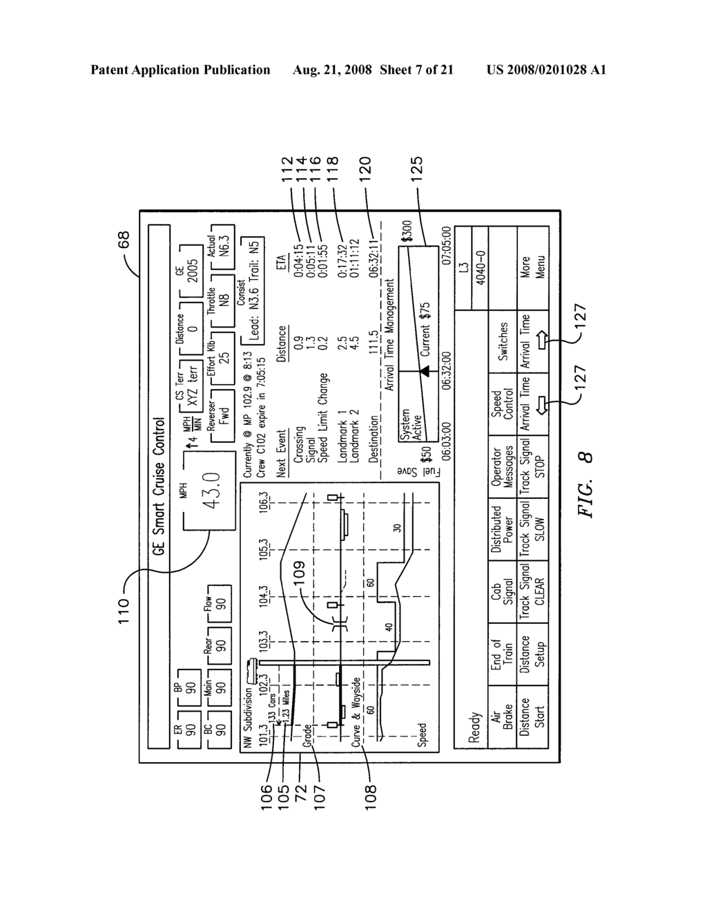 METHOD AND COMPUTER SOFTWARE CODE FOR UNCOUPLING POWER CONTROL OF A DISTRIBUTED POWERED SYSTEM FROM COUPLED POWER SETTINGS - diagram, schematic, and image 08