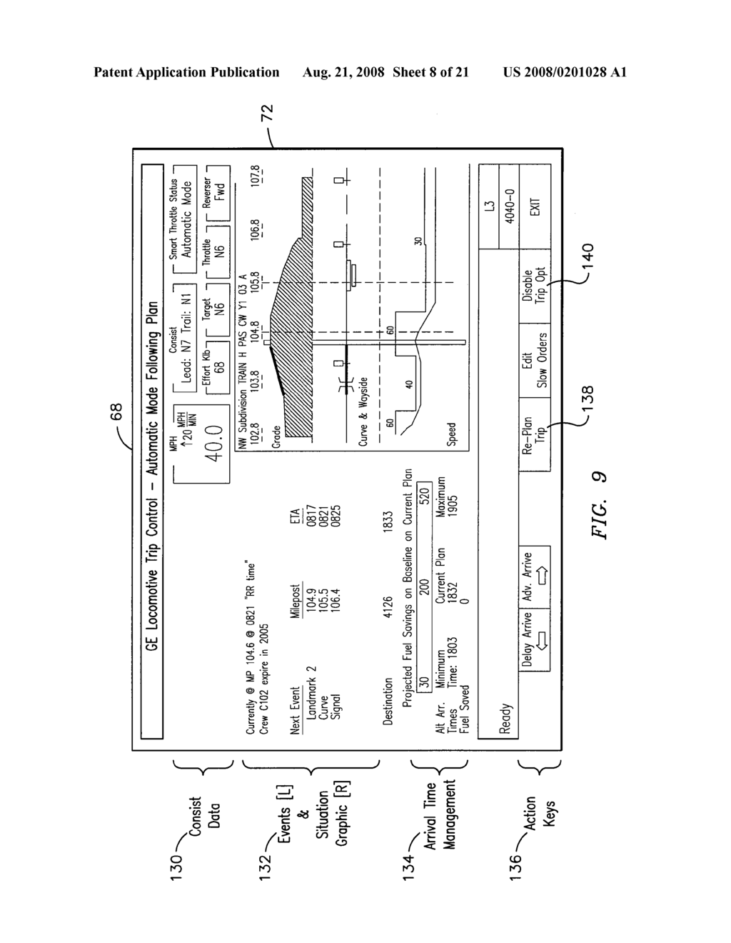 METHOD AND COMPUTER SOFTWARE CODE FOR UNCOUPLING POWER CONTROL OF A DISTRIBUTED POWERED SYSTEM FROM COUPLED POWER SETTINGS - diagram, schematic, and image 09