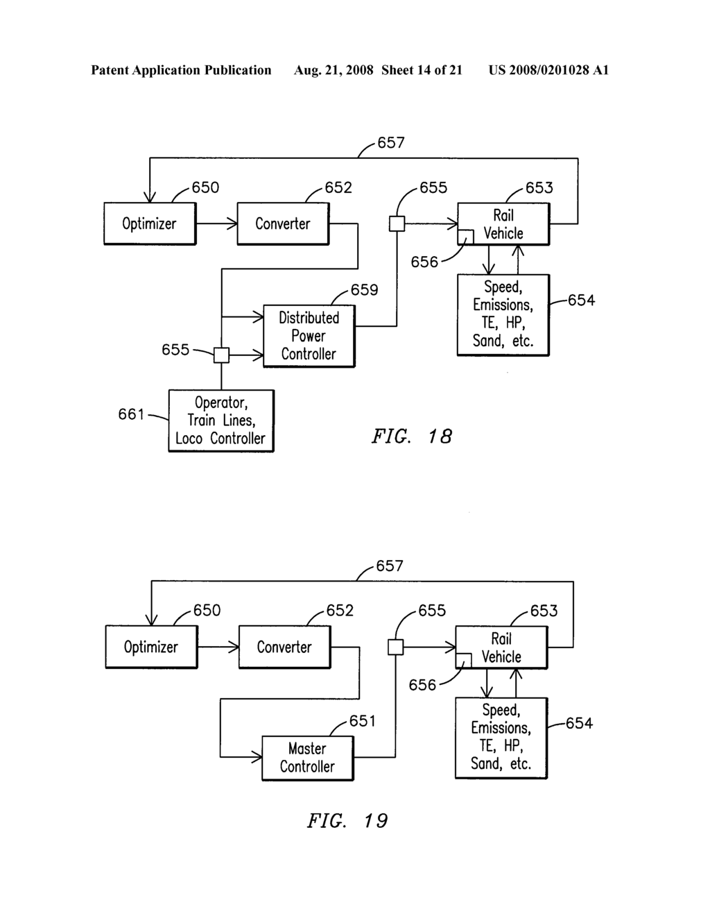 METHOD AND COMPUTER SOFTWARE CODE FOR UNCOUPLING POWER CONTROL OF A DISTRIBUTED POWERED SYSTEM FROM COUPLED POWER SETTINGS - diagram, schematic, and image 15