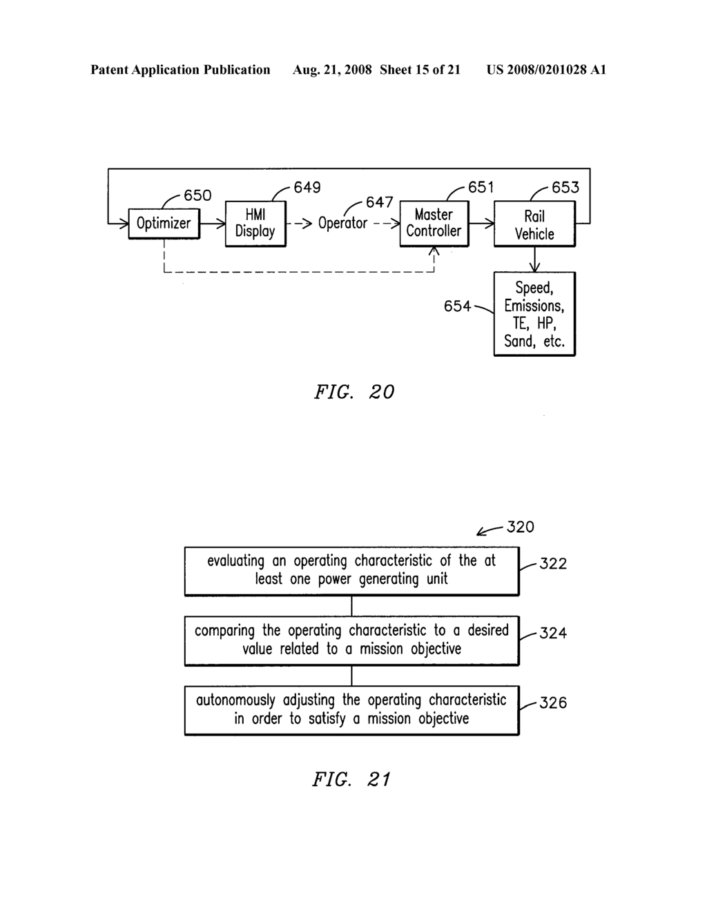 METHOD AND COMPUTER SOFTWARE CODE FOR UNCOUPLING POWER CONTROL OF A DISTRIBUTED POWERED SYSTEM FROM COUPLED POWER SETTINGS - diagram, schematic, and image 16