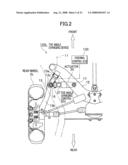 ALIGNMENT CHANGING CONTROL DEVICE AND FUEL CONSUMPTION MANAGEMENT DEVICE diagram and image