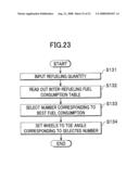 ALIGNMENT CHANGING CONTROL DEVICE AND FUEL CONSUMPTION MANAGEMENT DEVICE diagram and image