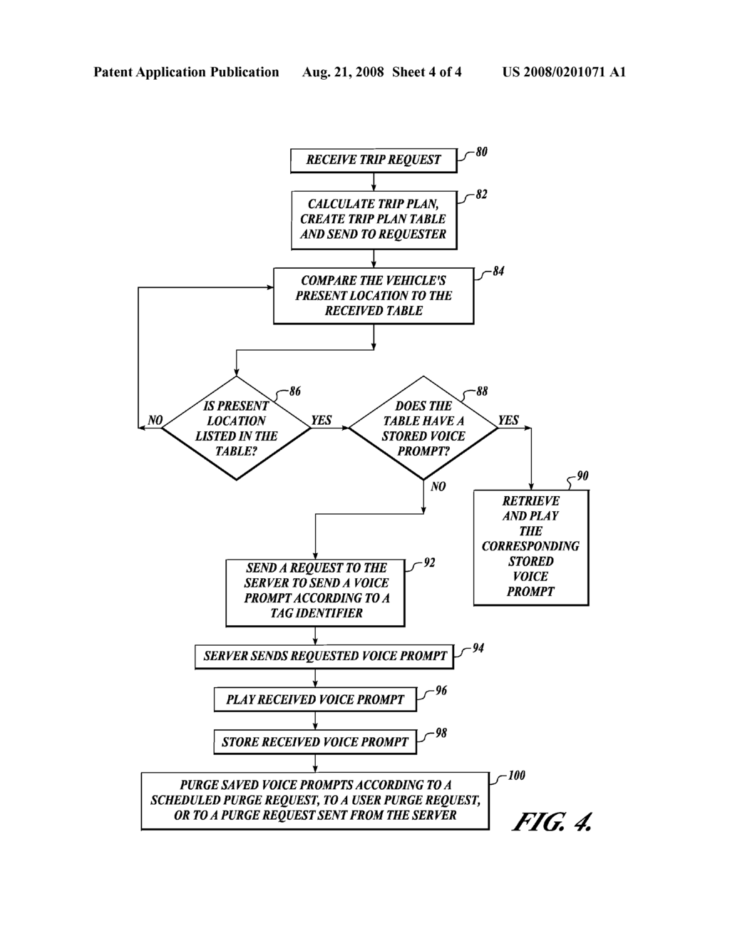 VEHICLE NAVIGATION SYSTEM AND METHOD - diagram, schematic, and image 05