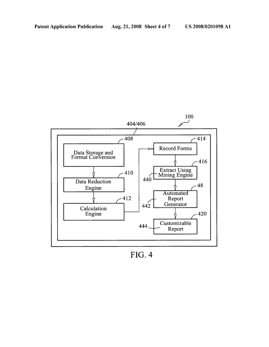 Integrated tool for compliance testing within an enterprise content management system - diagram, schematic, and image 05