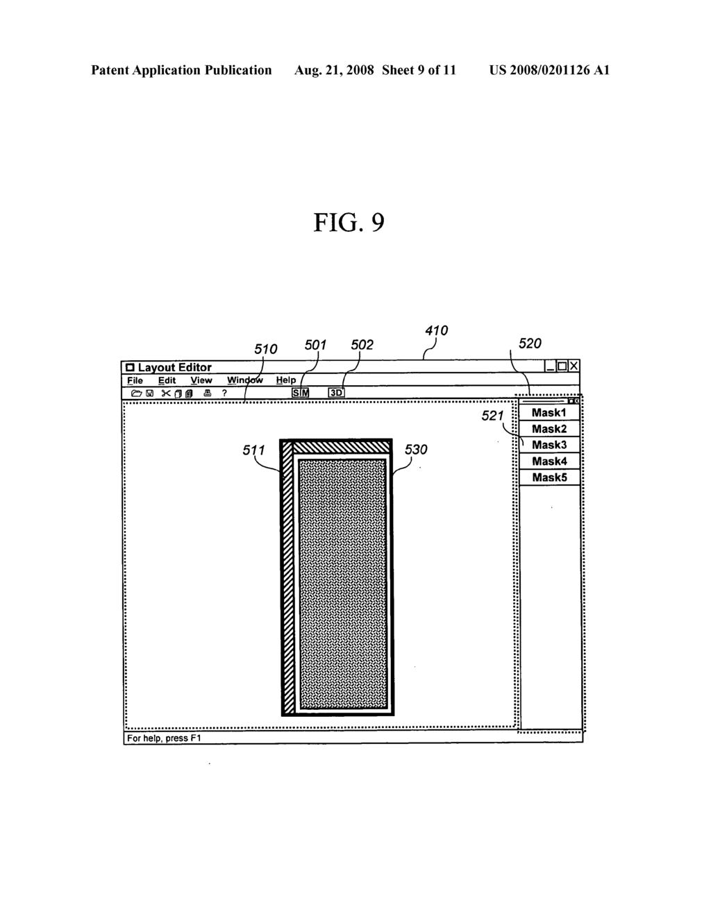 Method of Automatically Generating the Structures From Mask Layout - diagram, schematic, and image 10