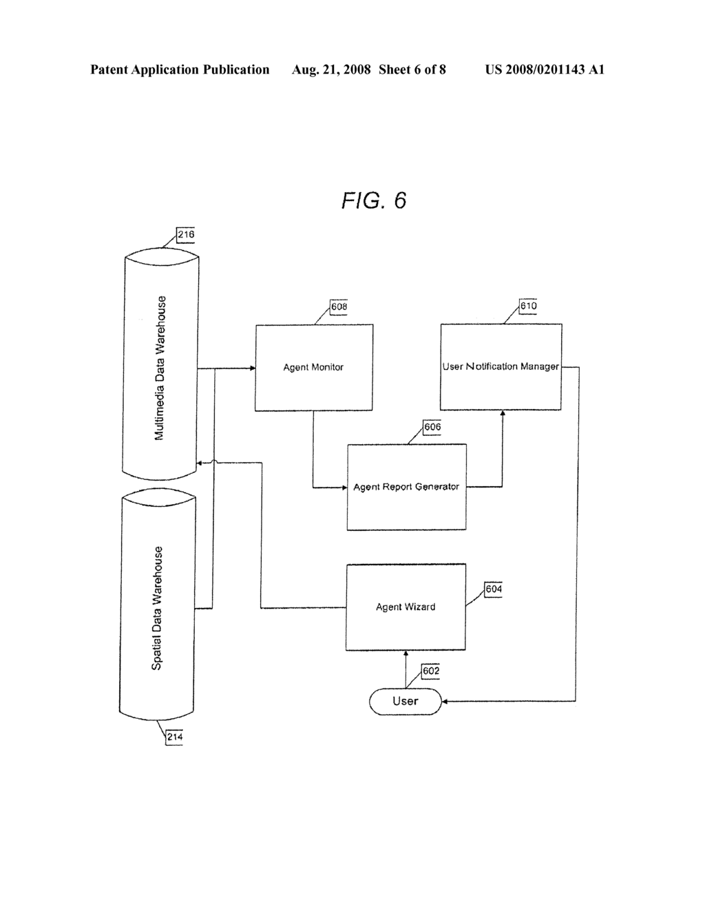 SYSTEM AND METHOD FOR MULTI-MODAL AUDIO MINING OF TELEPHONE CONVERSATIONS - diagram, schematic, and image 07