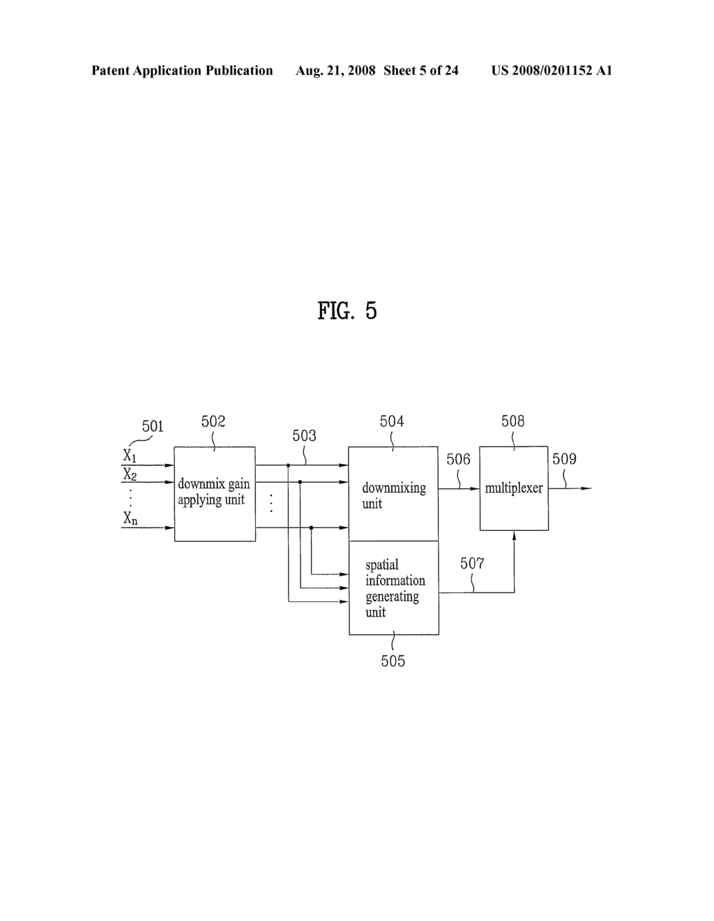 Apparatus for Encoding and Decoding Audio Signal and Method Thereof - diagram, schematic, and image 06