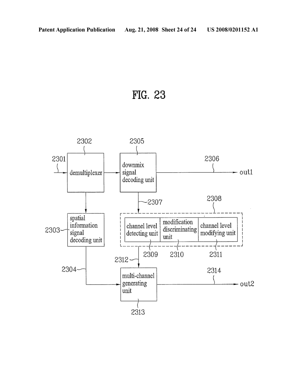 Apparatus for Encoding and Decoding Audio Signal and Method Thereof - diagram, schematic, and image 25