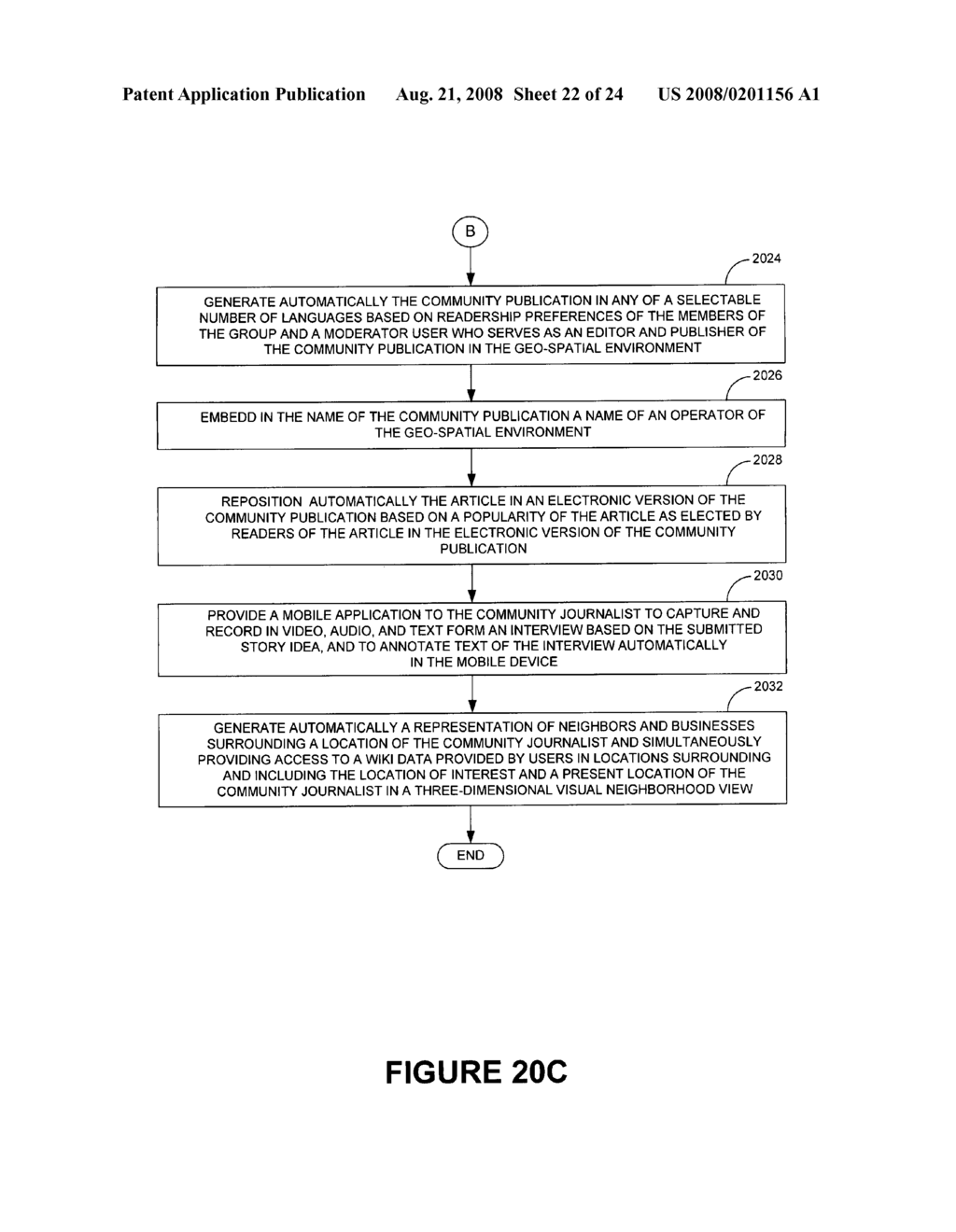 User-generated community publication in a geo-spatial environment - diagram, schematic, and image 23