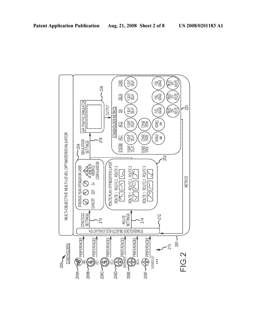 MULTI OBJECTIVE NATIONAL AIRSPACE FLIGHT PATH OPTIMIZATION - diagram, schematic, and image 03