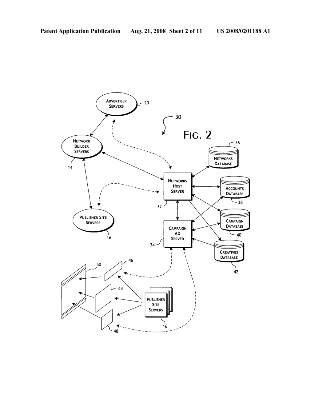 Niche-oriented advertising networks platform and methods of operating same - diagram, schematic, and image 03