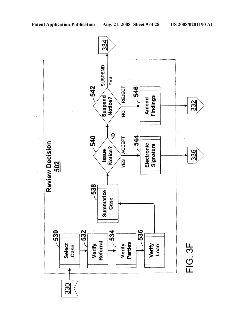 System and method for electronic processing of default case files - diagram, schematic, and image 10