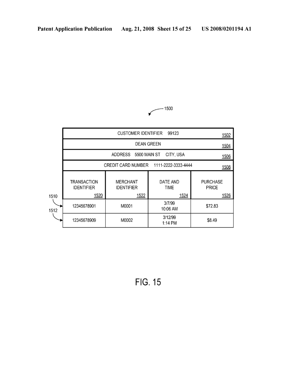 METHOD AND APPARATUS FOR DEFINING ROUTING OF CUSTOMERS BETWEEN MERCHANTS - diagram, schematic, and image 16