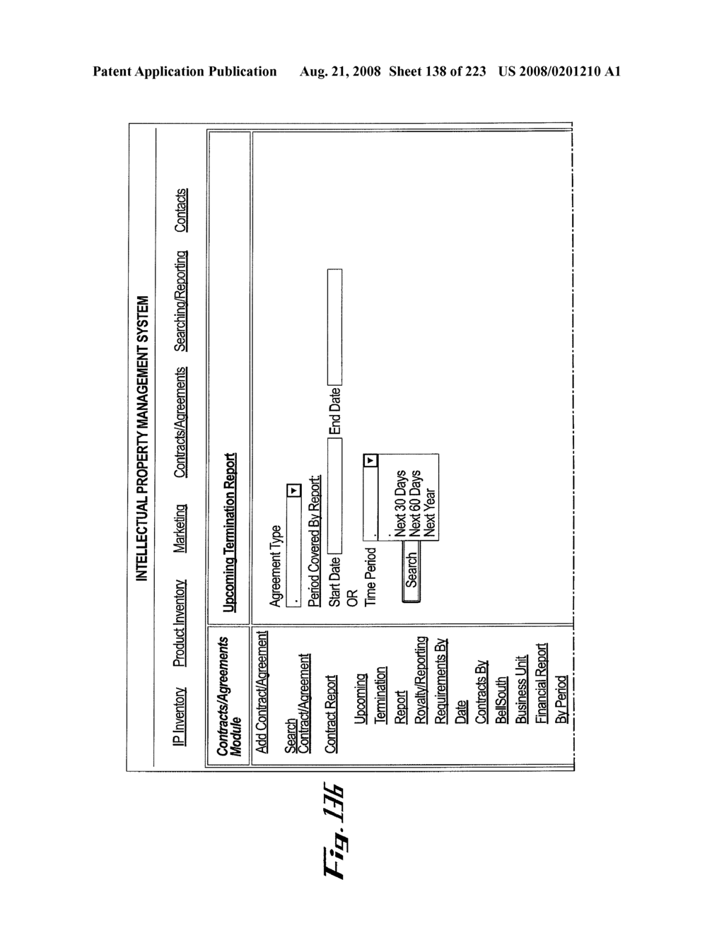 SYSTEM AND METHOD FOR MANAGING INTELLECTUAL PROPERTY - diagram, schematic, and image 139