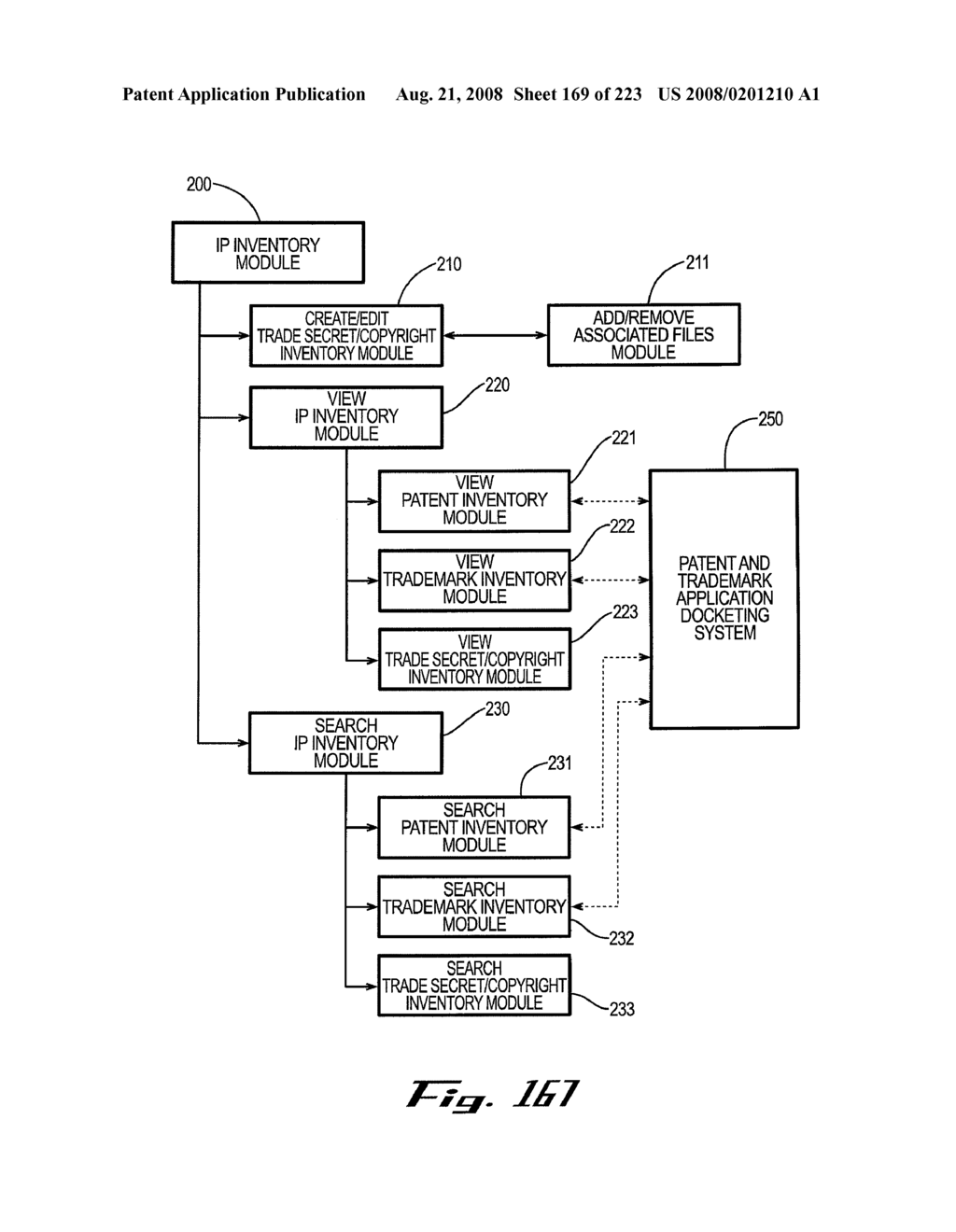 SYSTEM AND METHOD FOR MANAGING INTELLECTUAL PROPERTY - diagram, schematic, and image 170