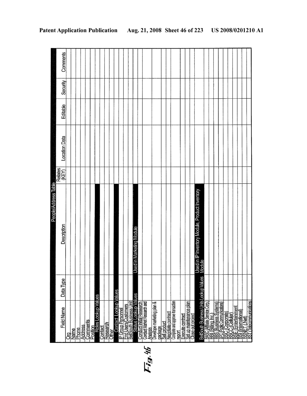 SYSTEM AND METHOD FOR MANAGING INTELLECTUAL PROPERTY - diagram, schematic, and image 47