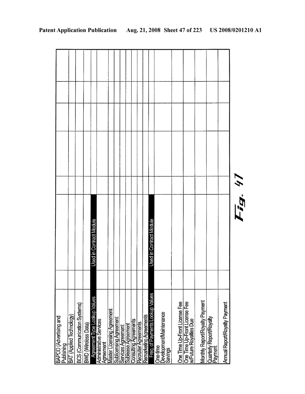 SYSTEM AND METHOD FOR MANAGING INTELLECTUAL PROPERTY - diagram, schematic, and image 48