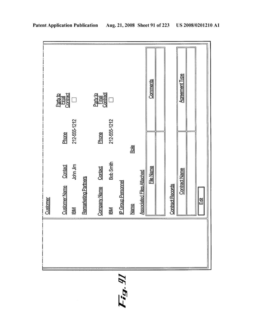 SYSTEM AND METHOD FOR MANAGING INTELLECTUAL PROPERTY - diagram, schematic, and image 92