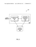 Query classification and selection of associated advertising information diagram and image