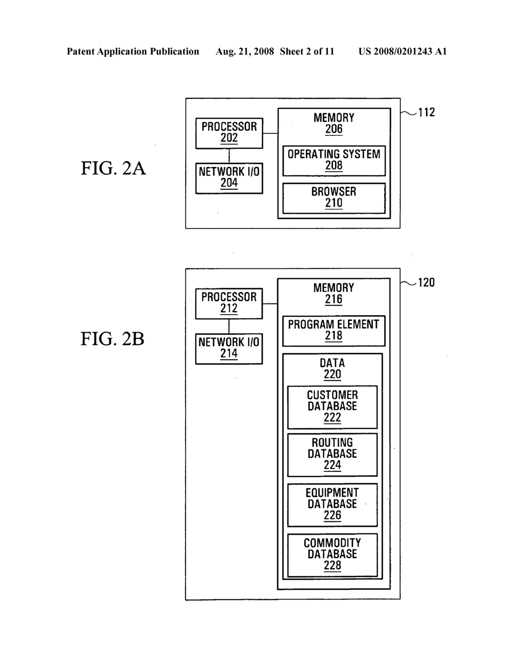 System and method for providing a price quotation for a transportation service based on equipment ownership - diagram, schematic, and image 03