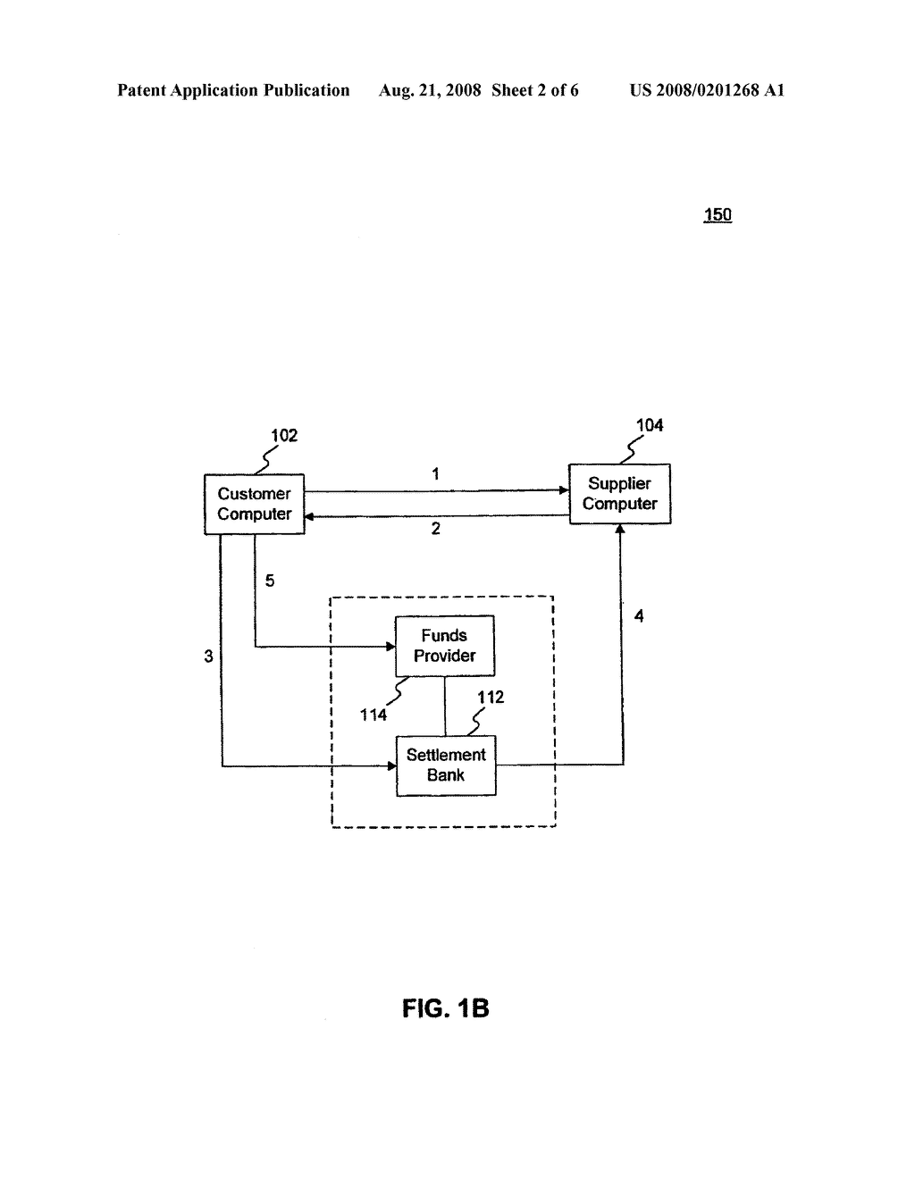 INVOICELESS TRADING AND SETTLEMENT METHOD AND SYSTEM - diagram, schematic, and image 03