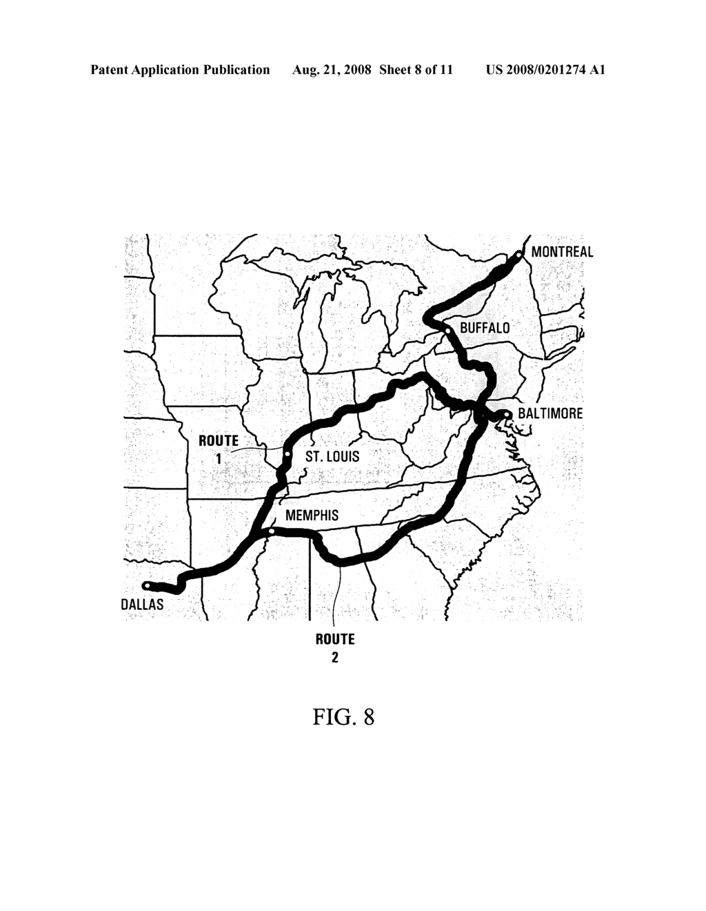 System and method for providing a price quotation for a transportation service - diagram, schematic, and image 09