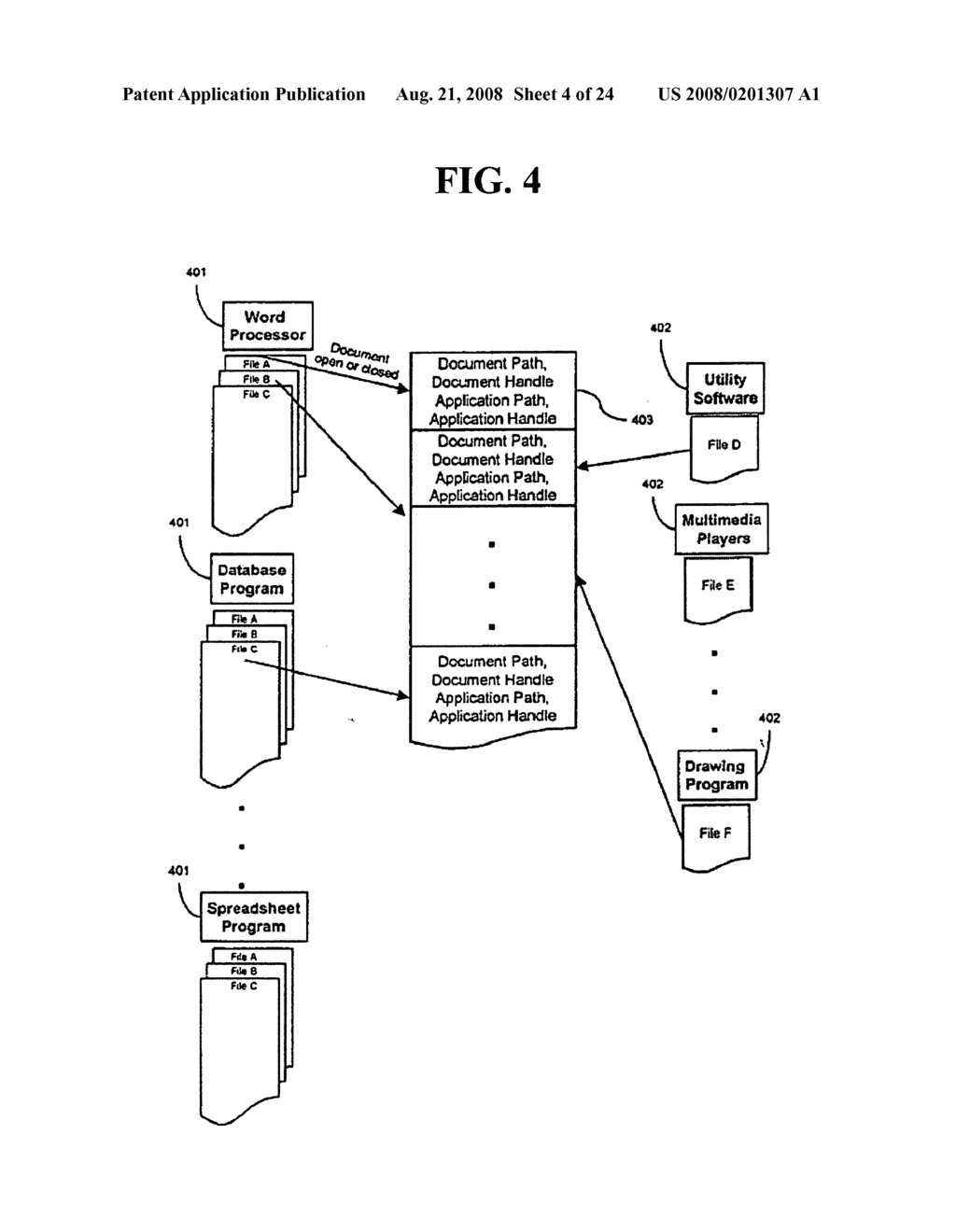 System and method for iconic software environment management - diagram, schematic, and image 05