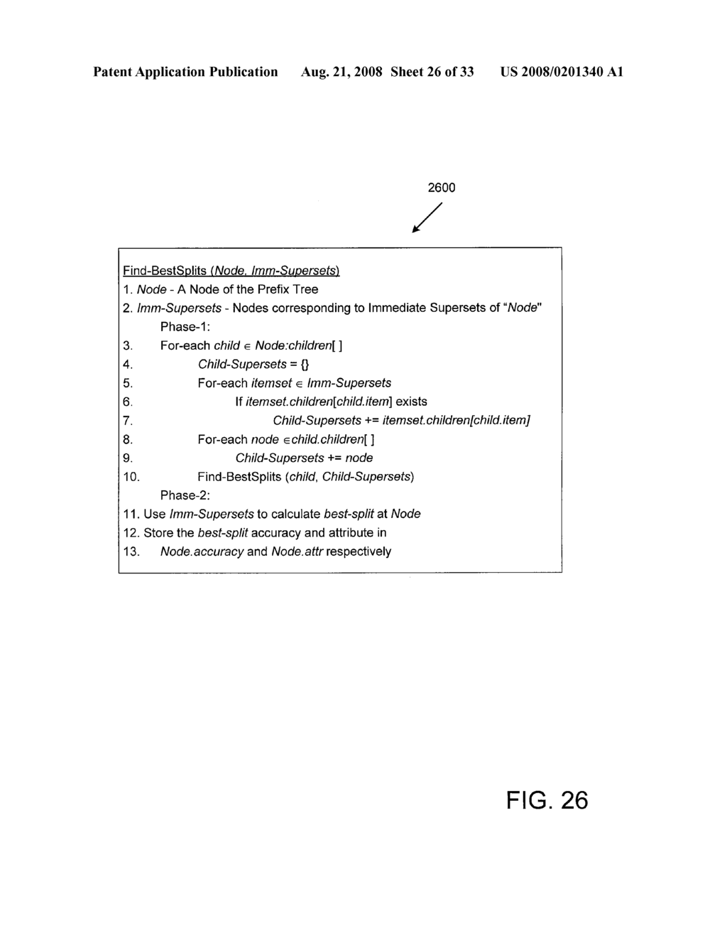 DECISION TREE CONSTRUCTION VIA FREQUENT PREDICTIVE ITEMSETS AND BEST ATTRIBUTE SPLITS - diagram, schematic, and image 27