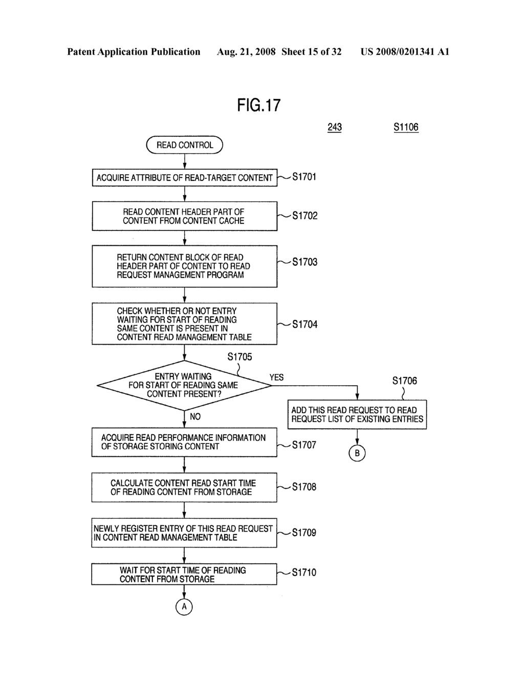 CONTENTS MANAGEMENT METHOD - diagram, schematic, and image 16