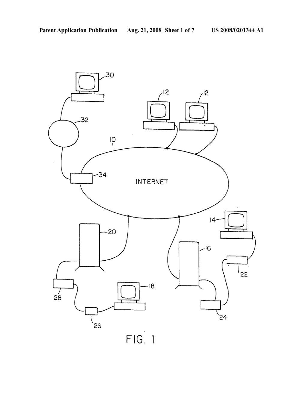 INTERNET SERVER ACCESS CONTROL AND MONITORING SYSTEMS - diagram, schematic, and image 02