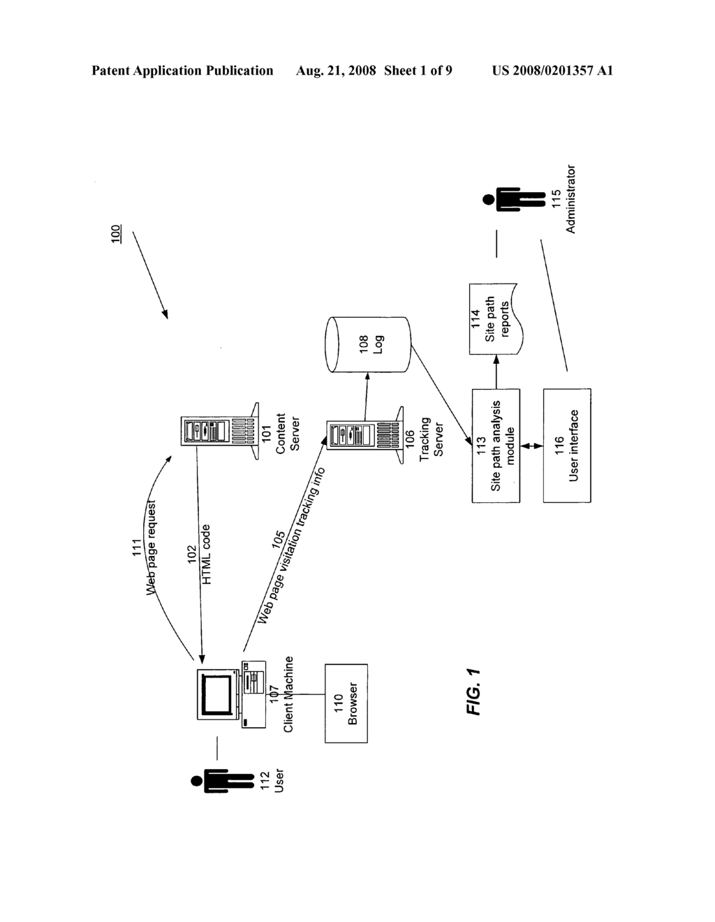 Page Grouping for Site Traffic Analysis Reports - diagram, schematic, and image 02