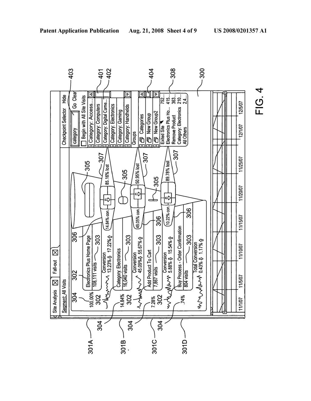 Page Grouping for Site Traffic Analysis Reports - diagram, schematic, and image 05