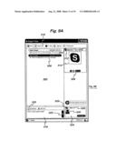 Instant messaging activity notification diagram and image