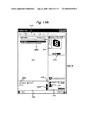 Instant messaging activity notification diagram and image