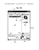 Instant messaging activity notification diagram and image