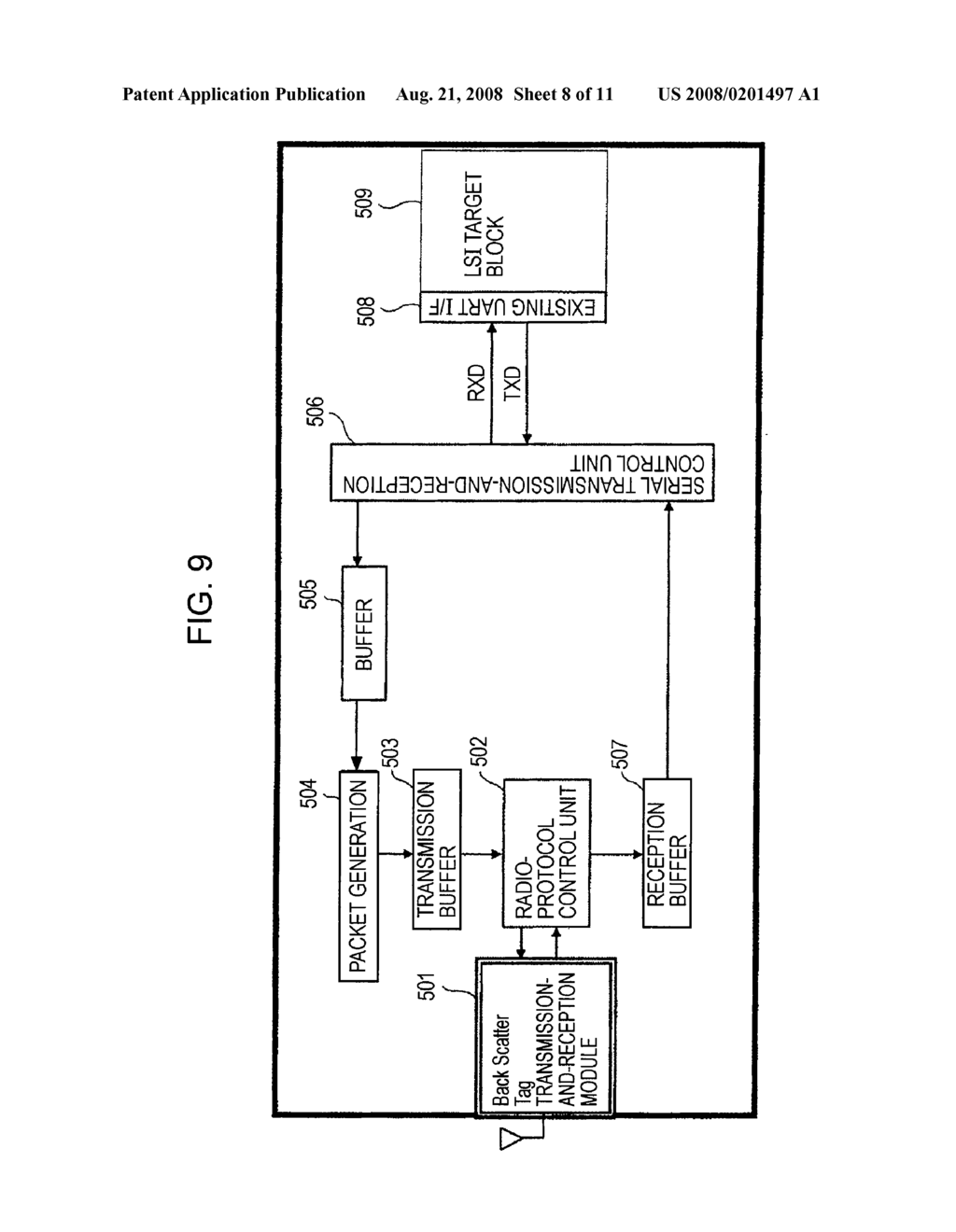 WIRELESS-INTERFACE MODULE AND ELECTRONIC APPARATUS - diagram, schematic, and image 09