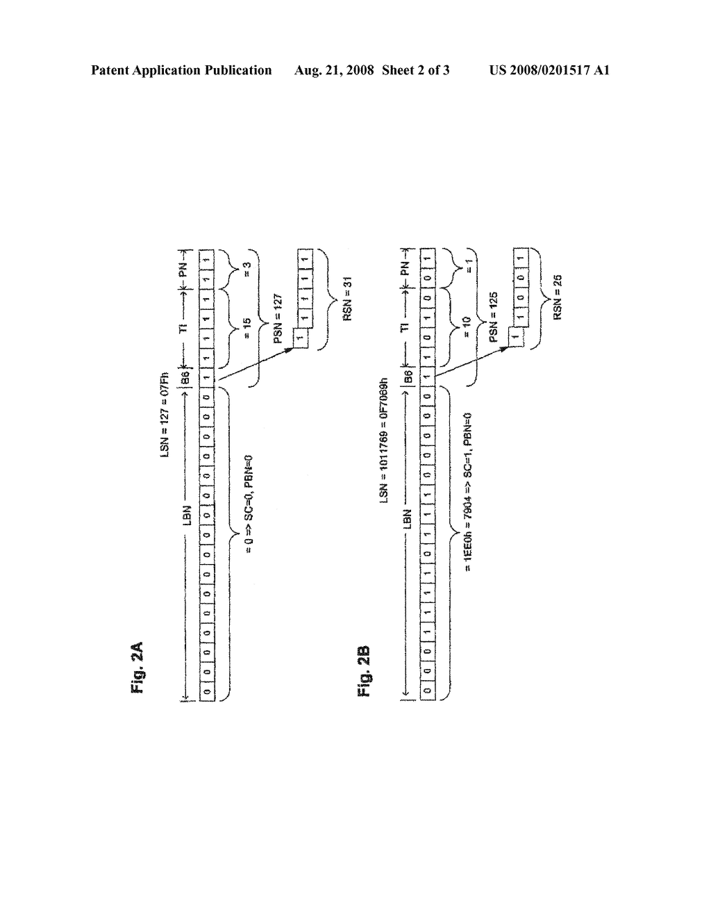 Method for the conversion of Logical Into Real Block Addresses in Flash Memories - diagram, schematic, and image 03