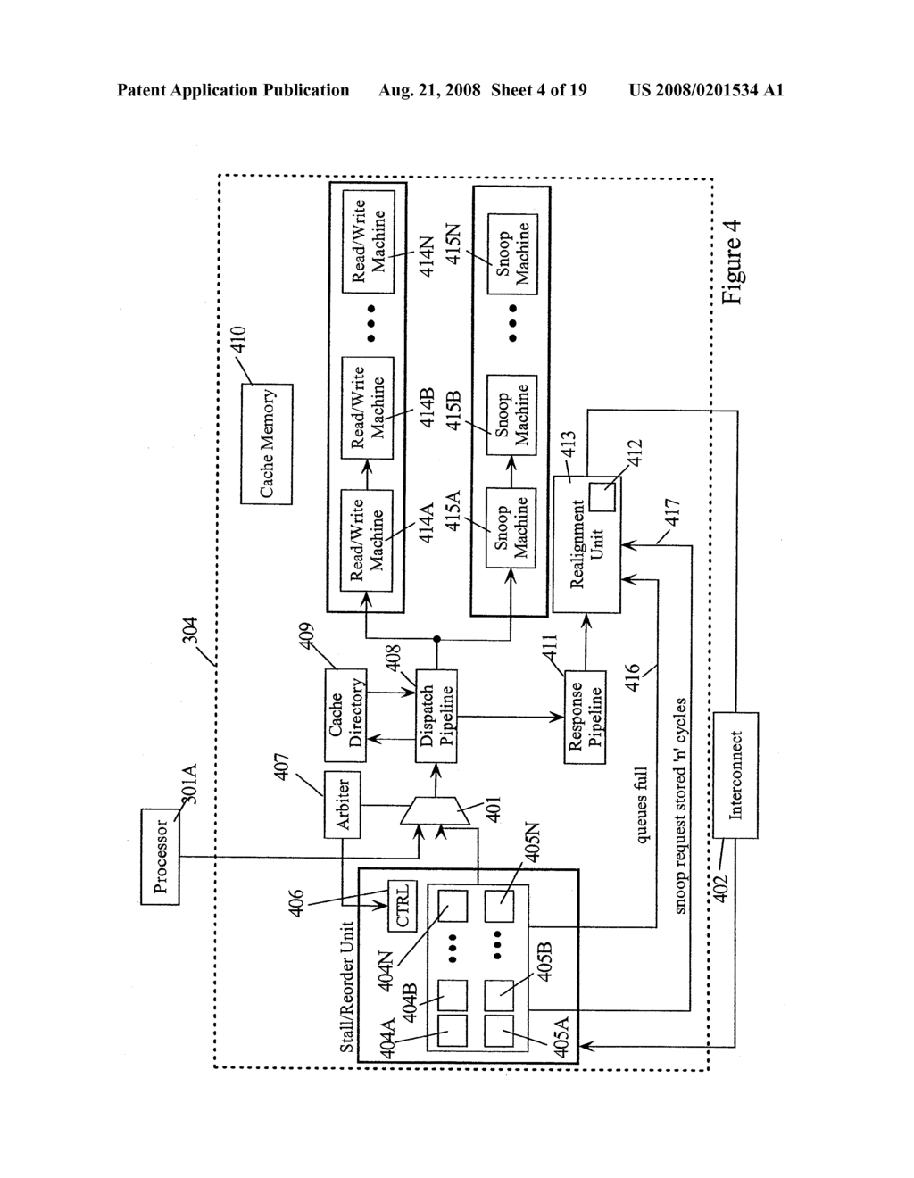 REDUCING NUMBER OF REJECTED SNOOP REQUESTS BY EXTENDING TIME TO RESPOND TO SNOOP REQUEST - diagram, schematic, and image 05