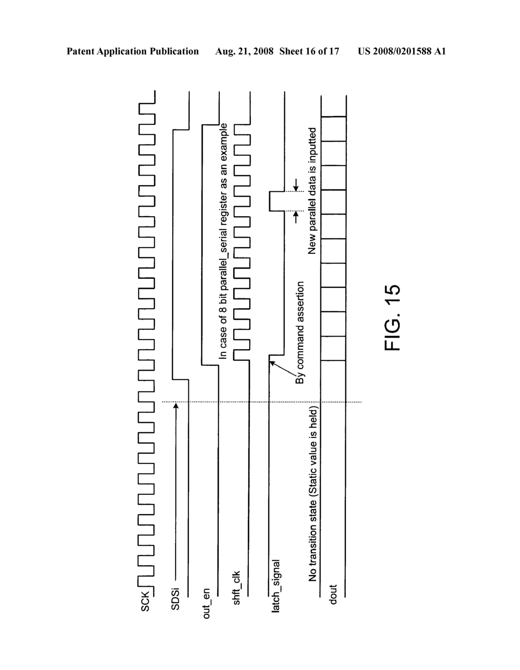 SEMICONDUCTOR DEVICE AND METHOD FOR REDUCING POWER CONSUMPTION IN A SYSTEM HAVING INTERCONNECTED DEVICES - diagram, schematic, and image 17