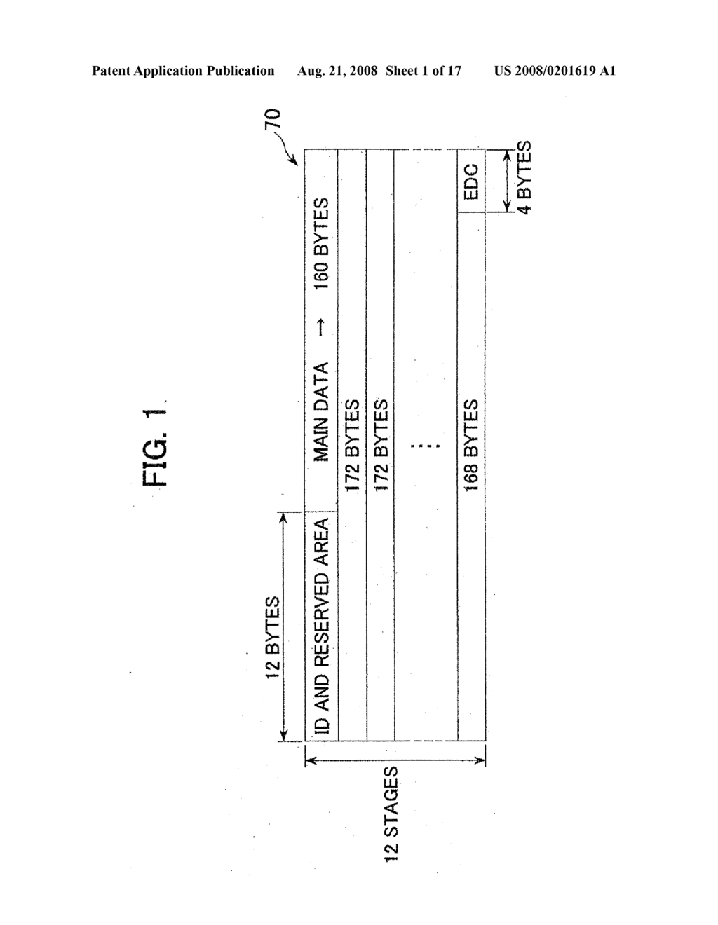 ERROR CORRECTING DEVICE, ERROR CORRECTING METHOD AND DISK SYSTEM - diagram, schematic, and image 02